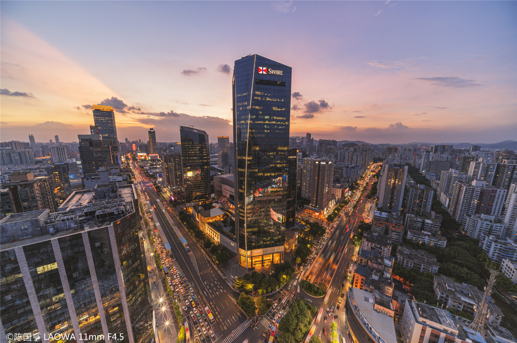 ©陈国亨FFⅡ 11mm F4.5 C-Dreamer