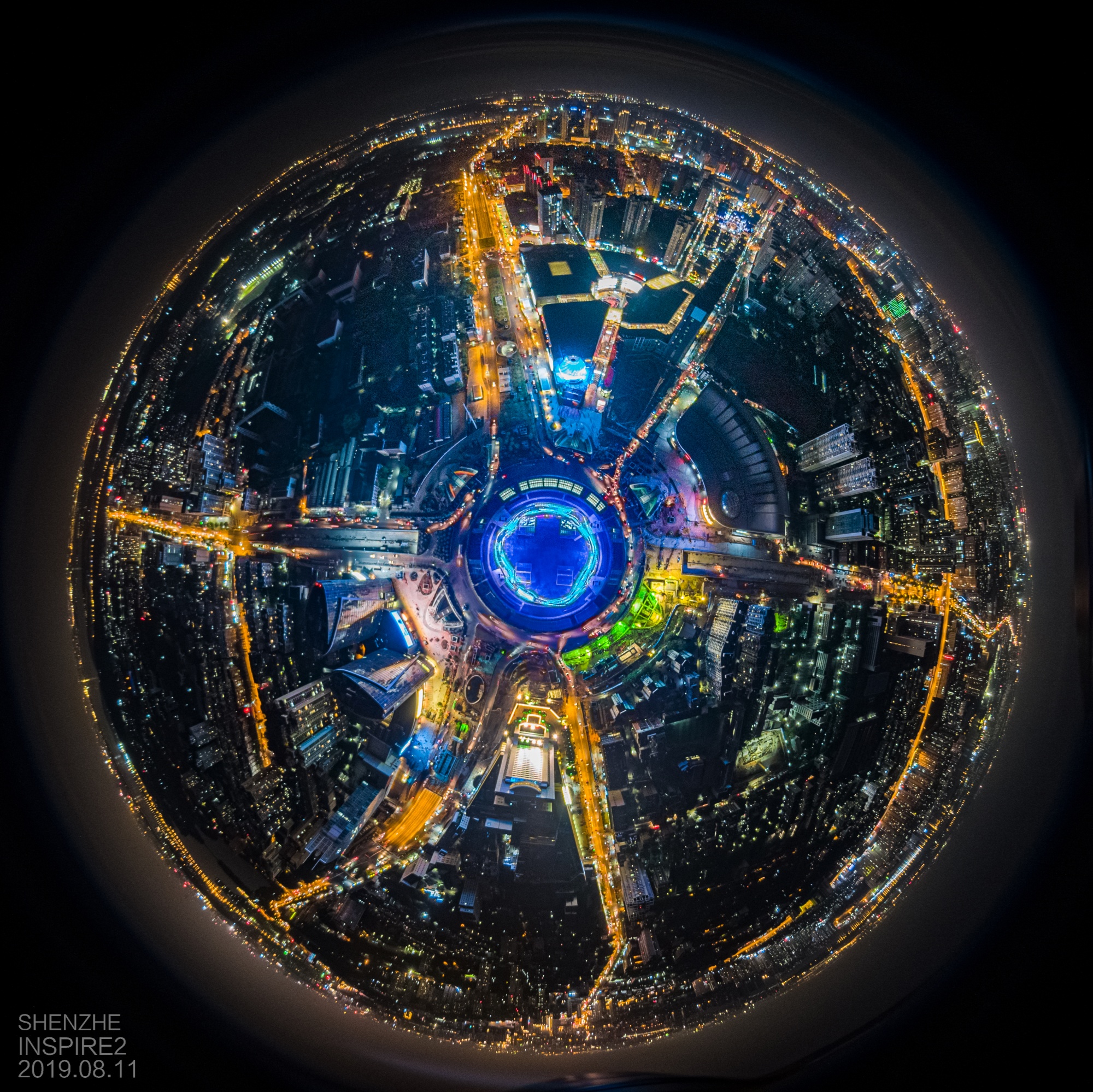©Shen ZheMFT 4mm F2.8 210° Circular Fisheye